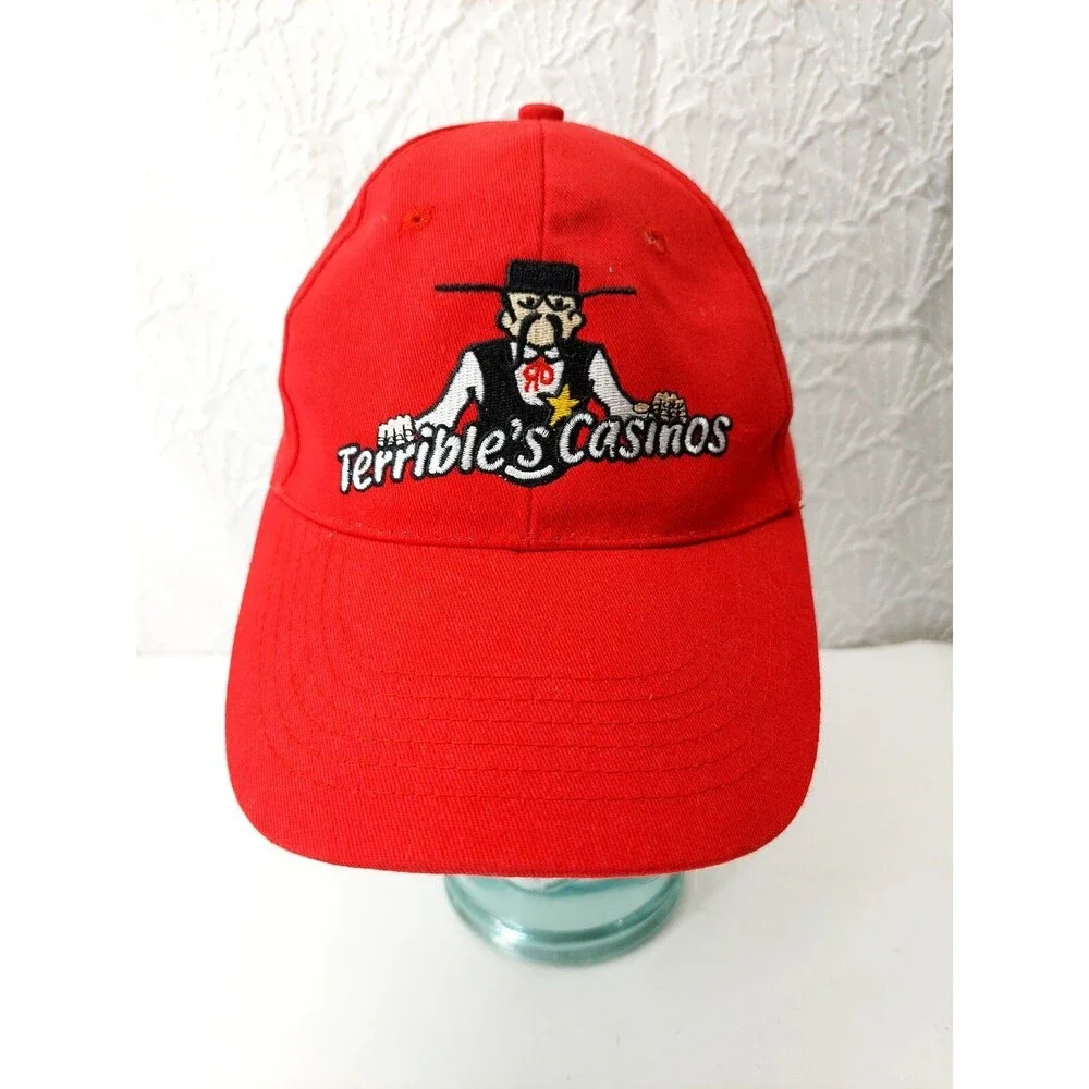 Terrible's Casino Roadhouse Pahrump, NV Red Hook n Loop Hat